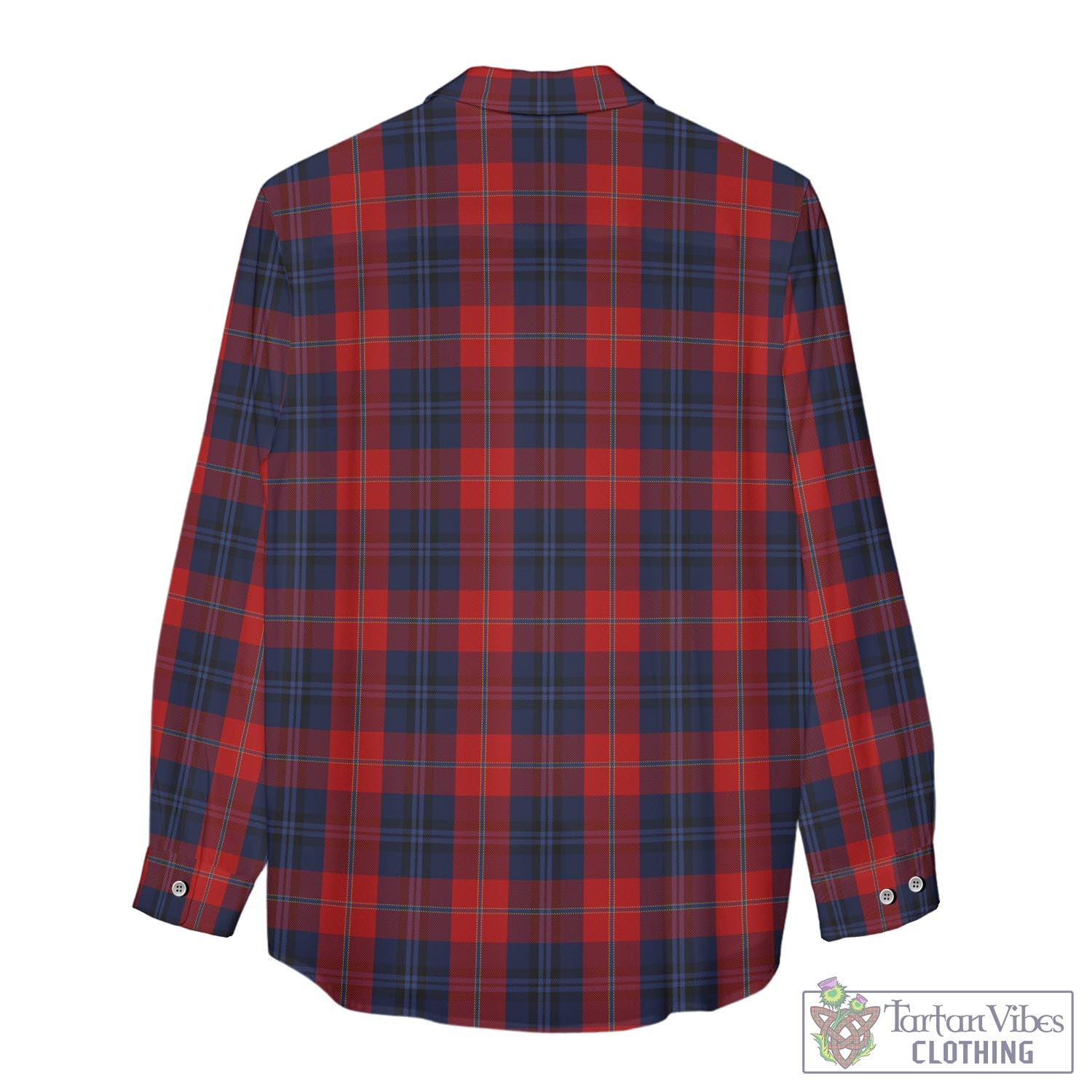 McKnight Tartan Womens Casual Shirt