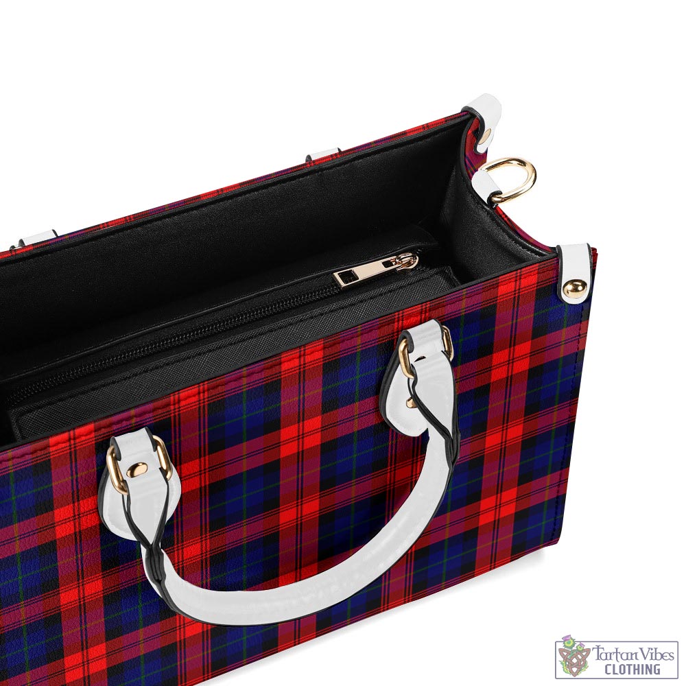 Tartan Vibes Clothing McLaughlin Tartan Luxury Leather Handbags