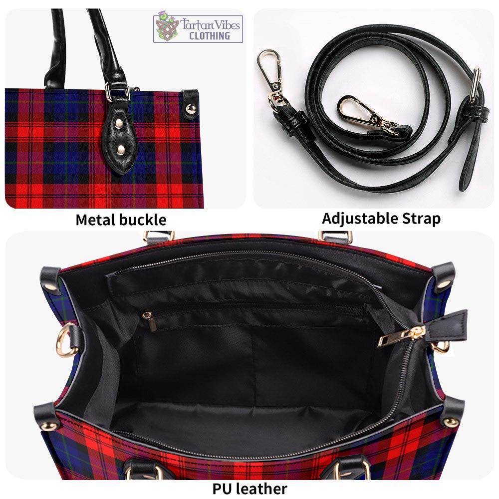 Tartan Vibes Clothing McLaughlin Tartan Luxury Leather Handbags