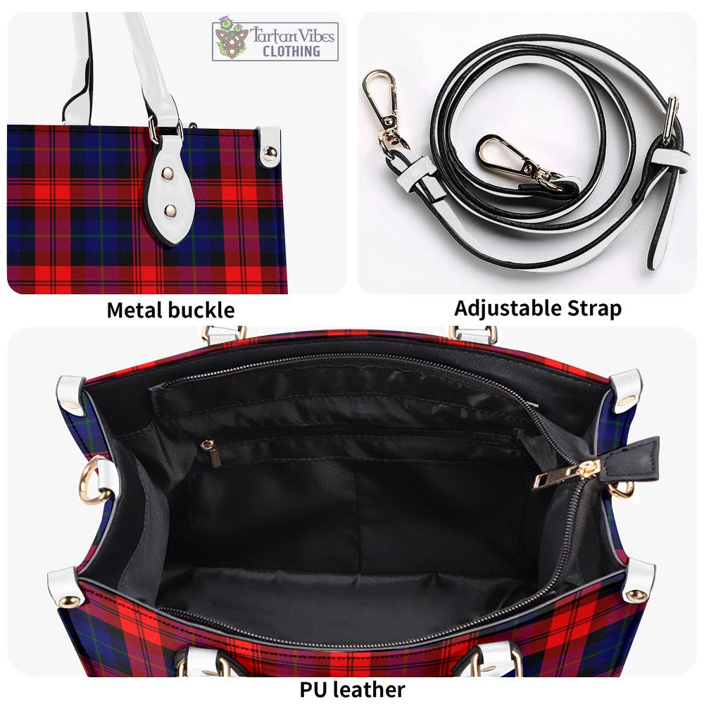 Tartan Vibes Clothing McLaughlin Tartan Luxury Leather Handbags