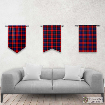 McLaughlin Tartan Gonfalon, Tartan Banner