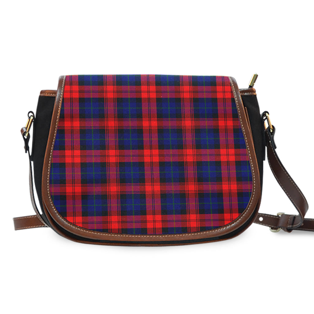 McLaughlin Tartan Saddle Bag One Size - Tartan Vibes Clothing