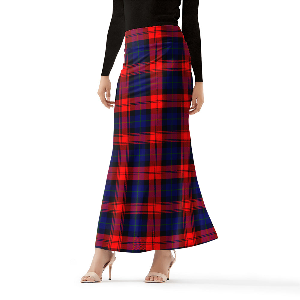 McLaughlin Tartan Womens Full Length Skirt Female - Tartan Vibes Clothing