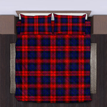 McLaughlin Tartan Quilt Bed Set