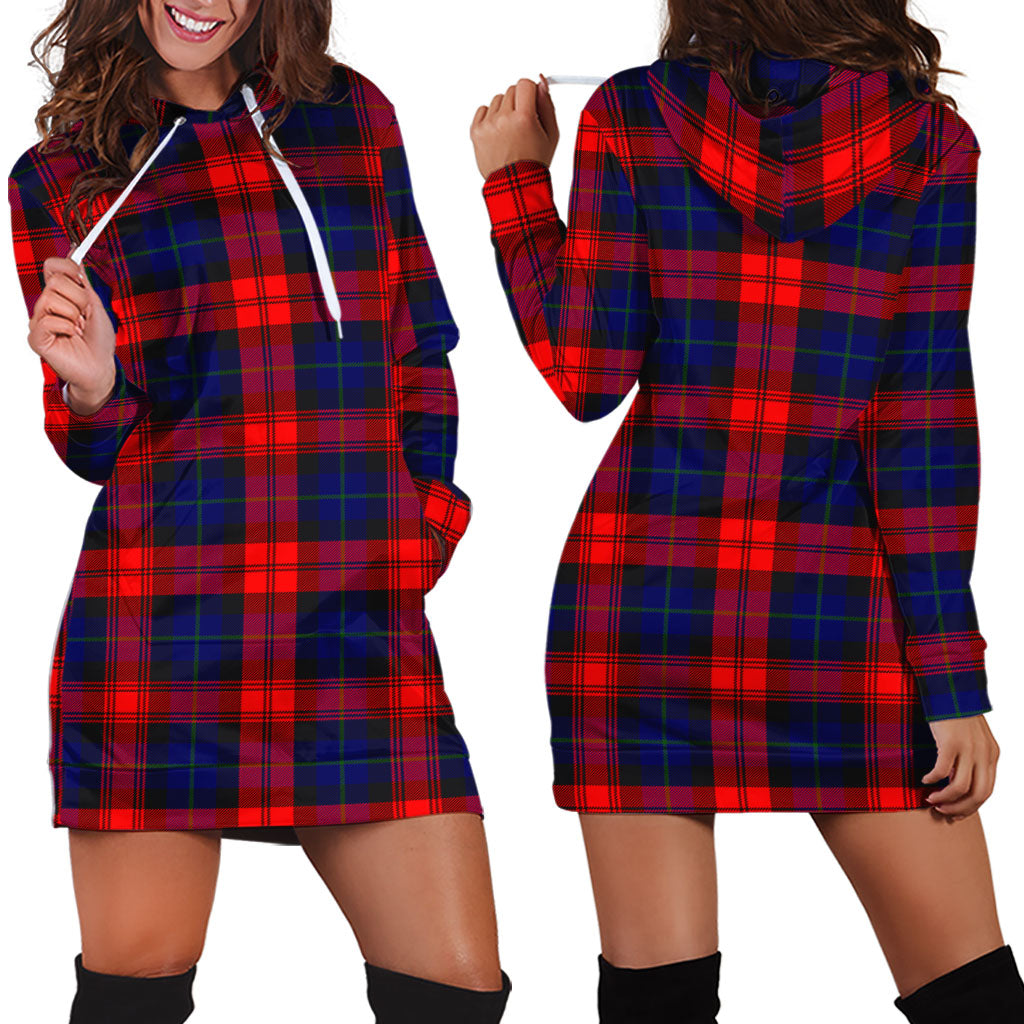 McLaughlin Tartan Hoodie Dress - Tartan Vibes Clothing