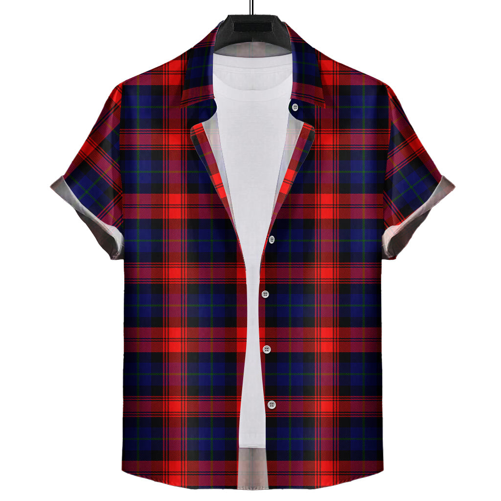 mclaughlin-tartan-short-sleeve-button-down-shirt