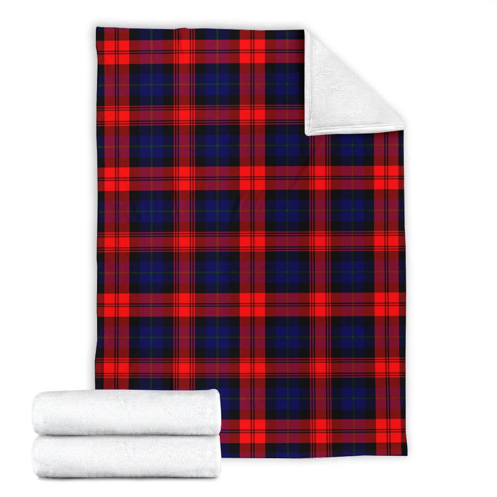 McLaughlin Tartan Blanket X-Large 59 x 79 inches 150 x 200 cm - Tartan Vibes Clothing