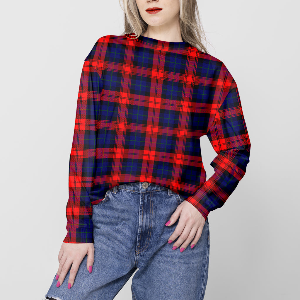 McLaughlin Tartan Sweatshirt Unisex - Tartan Vibes Clothing