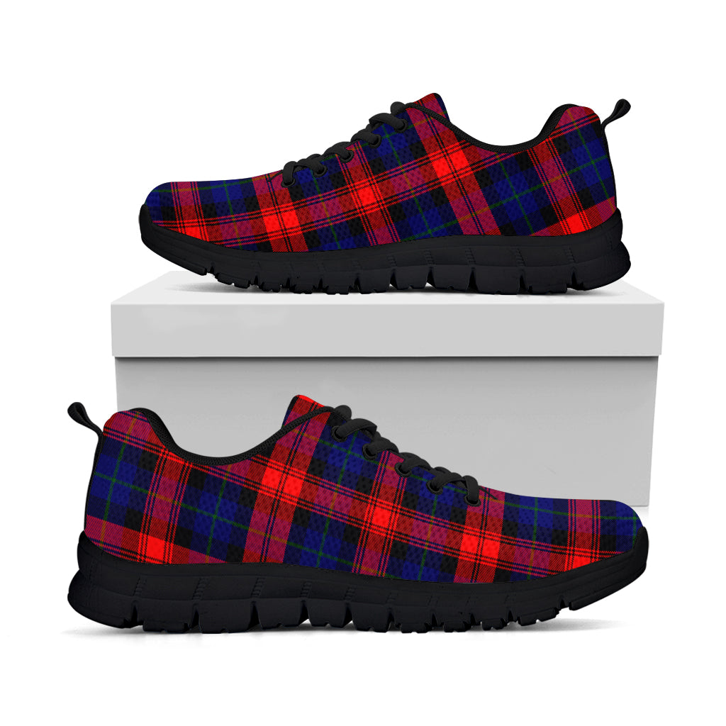 McLaughlin Tartan Sneakers Kid's Sneakers - Tartan Vibes Clothing