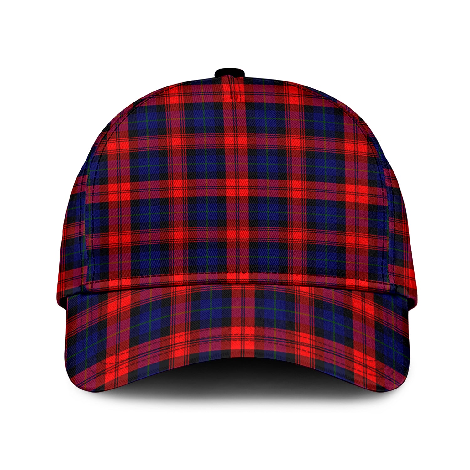 McLaughlin Tartan Classic Cap Classic Cap Universal Fit - Tartan Vibes Clothing