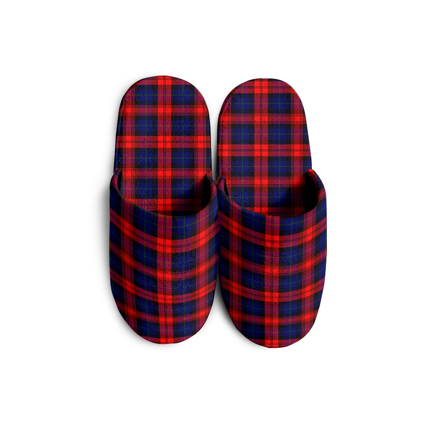 McLaughlin Tartan Home Slippers - Tartanvibesclothing Shop