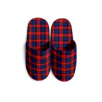 McLaughlin Tartan Home Slippers