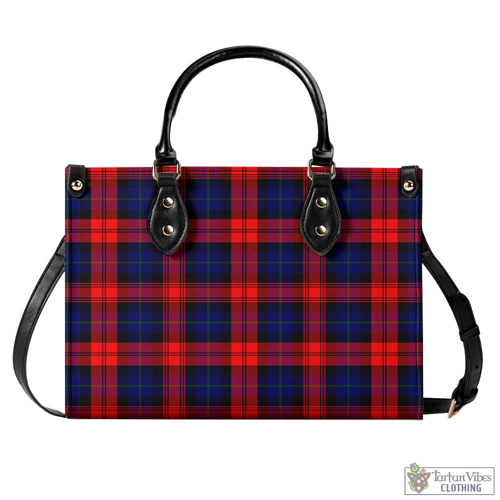 Tartan Vibes Clothing McLaughlin Tartan Luxury Leather Handbags