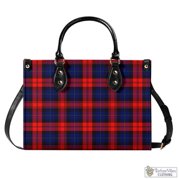 McLaughlin Tartan Luxury Leather Handbags