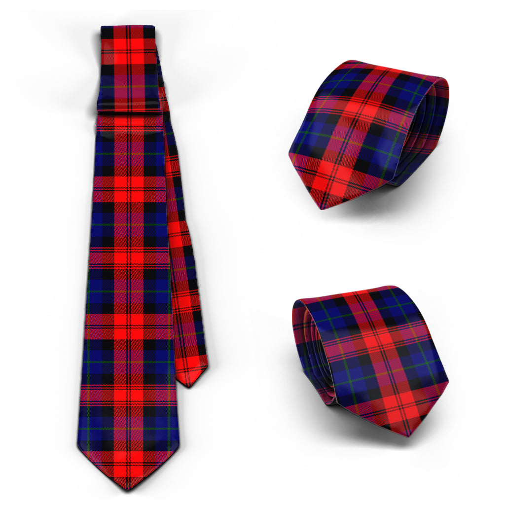 McLaughlin Tartan Classic Necktie Necktie One Size - Tartan Vibes Clothing