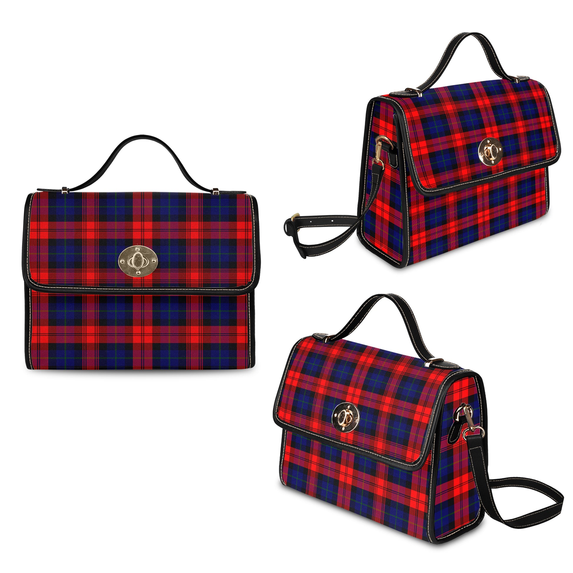 mclaughlin-tartan-leather-strap-waterproof-canvas-bag