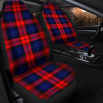 McLaughlin Tartan Car Seat Cover One Size - Tartan Vibes Clothing