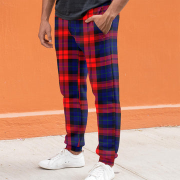 McLaughlin Tartan Joggers Pants