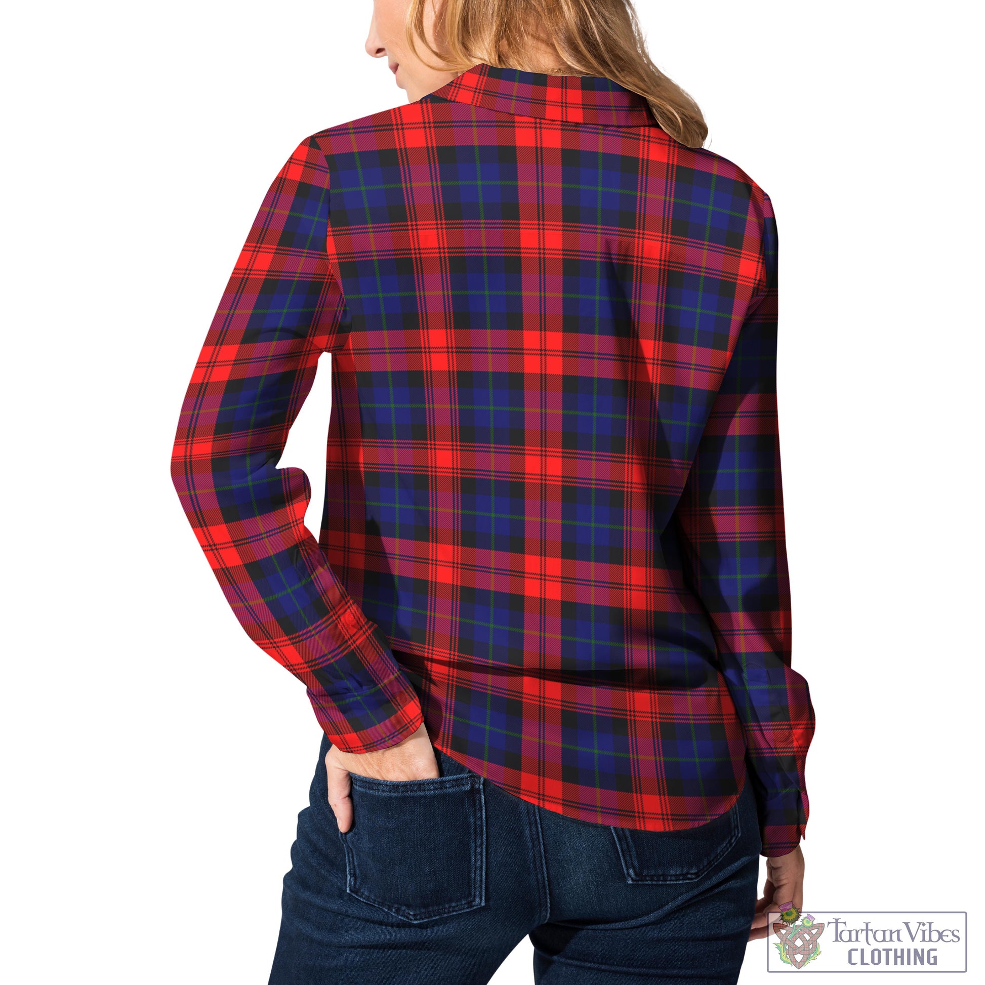 McLaughlin Tartan Womens Casual Shirt