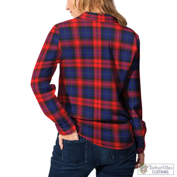 McLaughlin Tartan Women's Casual Shirt