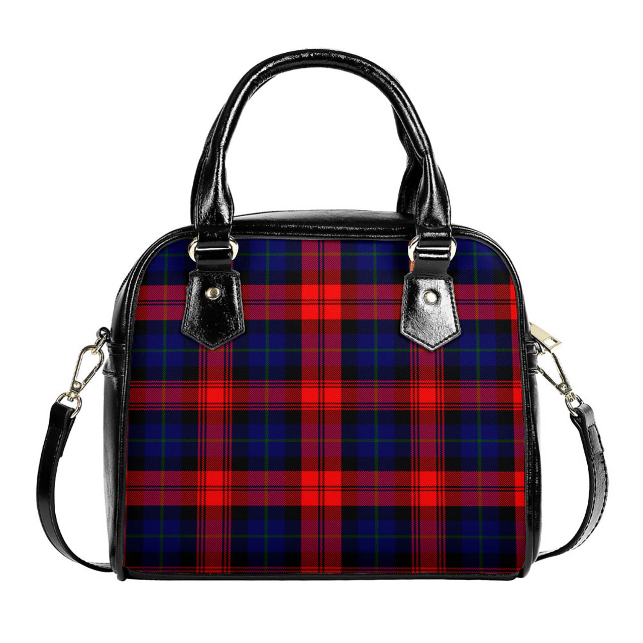 McLaughlin Tartan Shoulder Handbags One Size 6*25*22 cm - Tartanvibesclothing