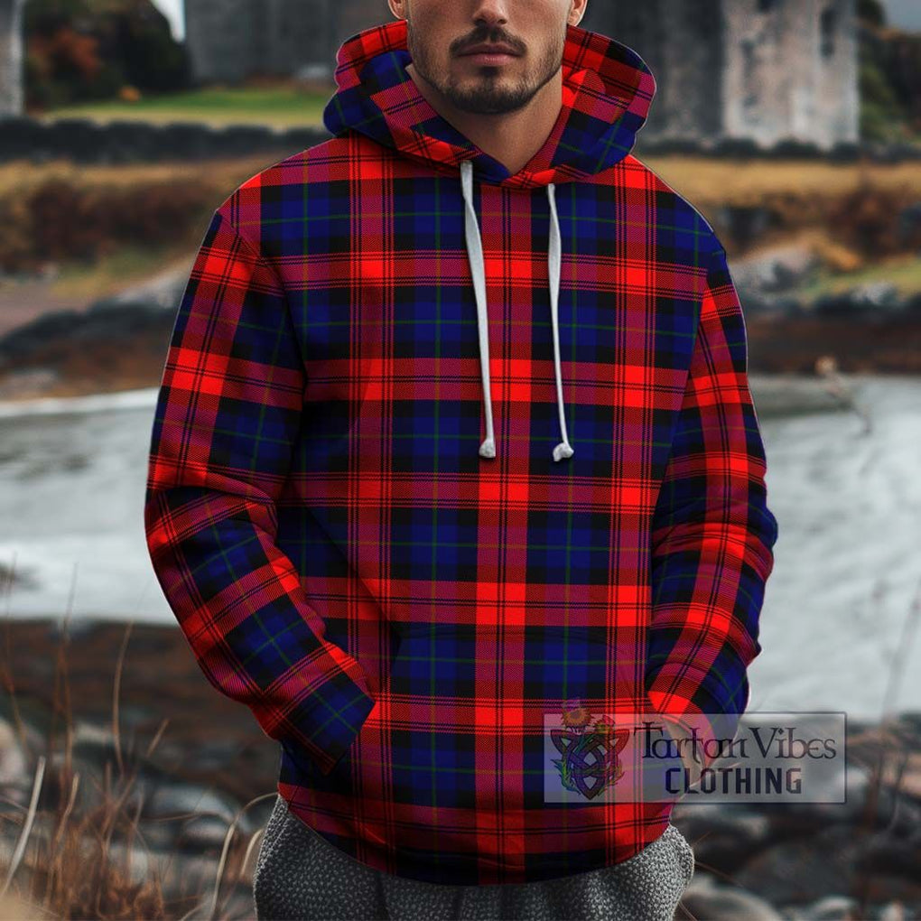 McLaughlin Tartan Cotton Hoodie Pullover Hoodie XS - Tartan Vibes Clothing