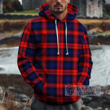 McLaughlin Tartan Cotton Hoodie