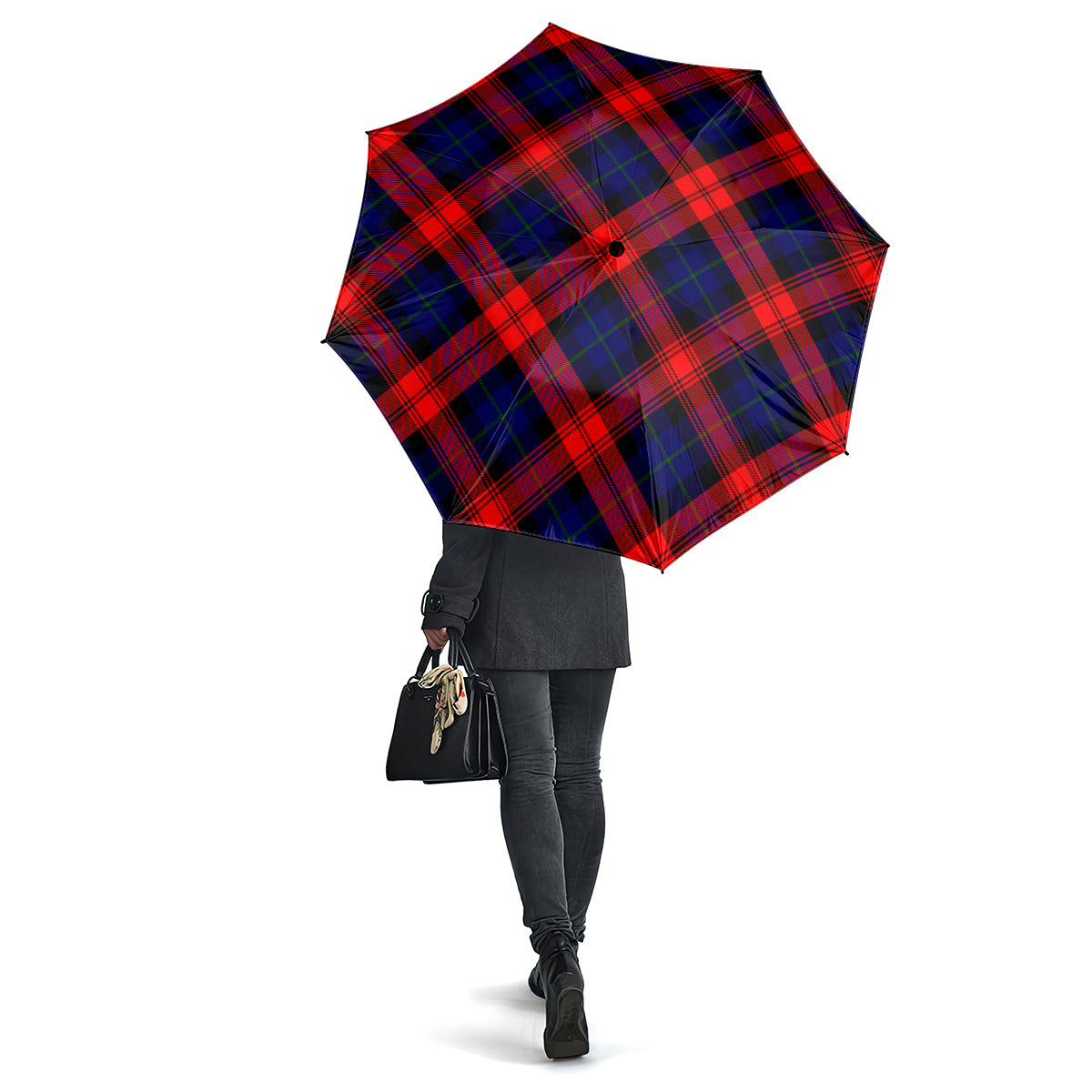 McLaughlin Tartan Umbrella One Size - Tartanvibesclothing