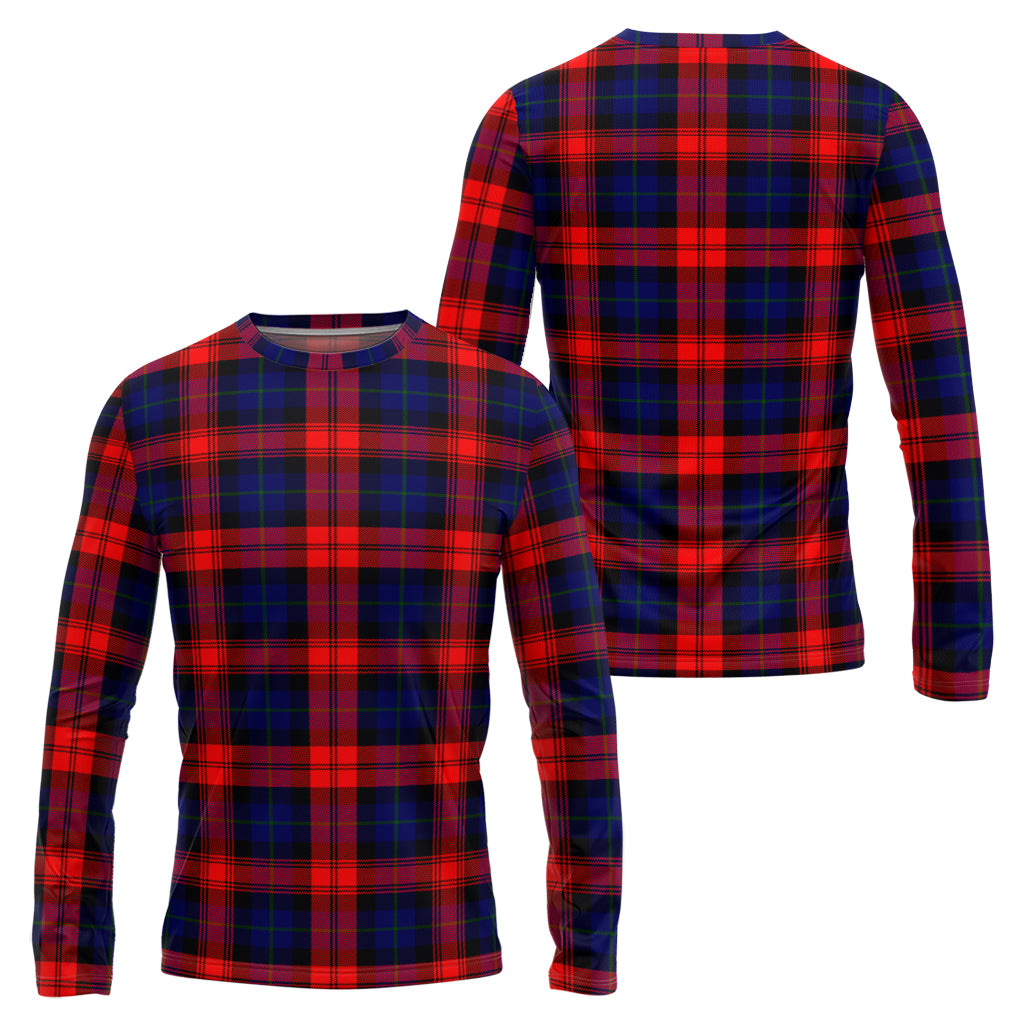 mclaughlin-tartan-long-sleeve-t-shirt