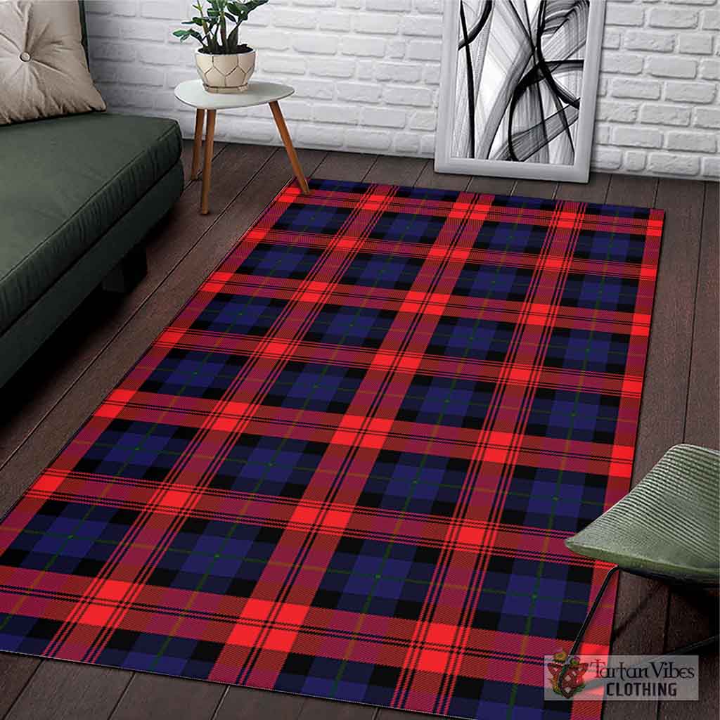 McLaughlin Tartan Area Rug L 59*86 inch (150x220 cm) - Tartan Vibes Clothing