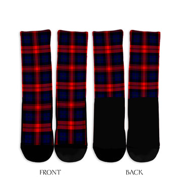 McLaughlin Tartan Crew Socks