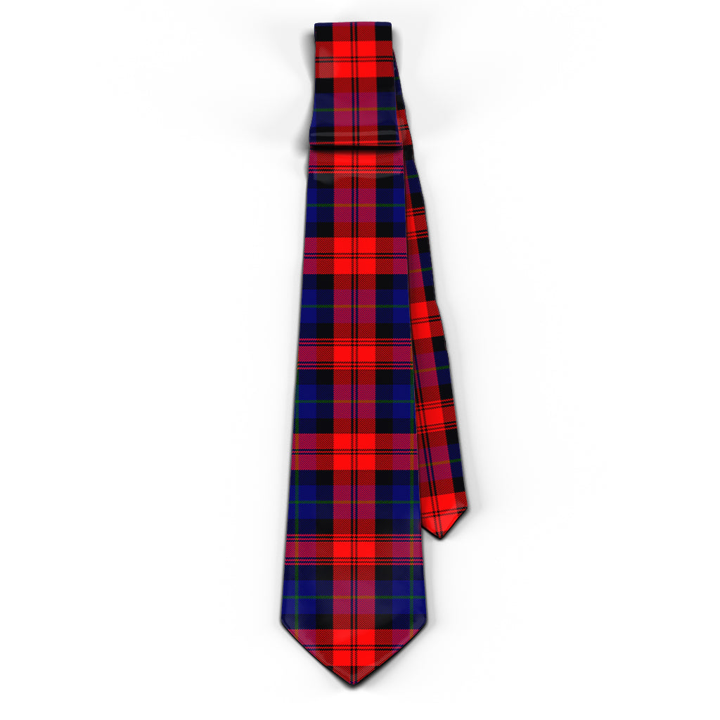 McLaughlin Tartan Classic Necktie - Tartan Vibes Clothing