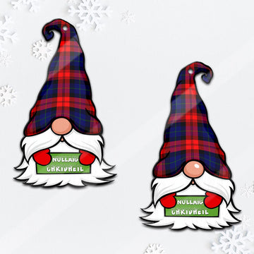 McLaughlin Gnome Christmas Ornament with His Tartan Christmas Hat