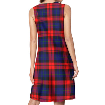 McLaughlin Tartan Womens Casual Dresses