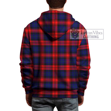 McLaughlin Tartan Hoodie with Family Crest DNA In Me Style