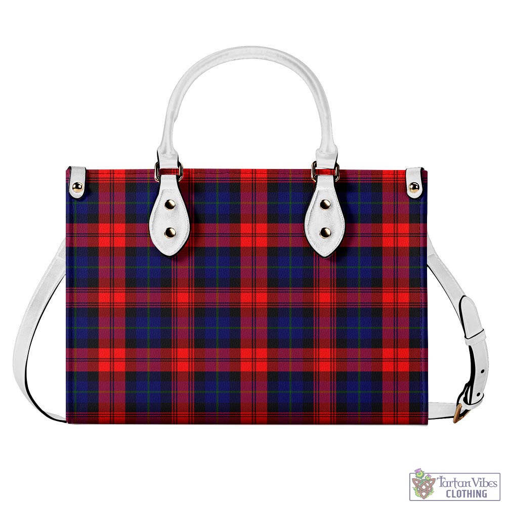 Tartan Vibes Clothing McLaughlin Tartan Luxury Leather Handbags