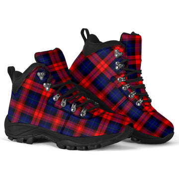 McLaughlin Tartan Alpine Boots