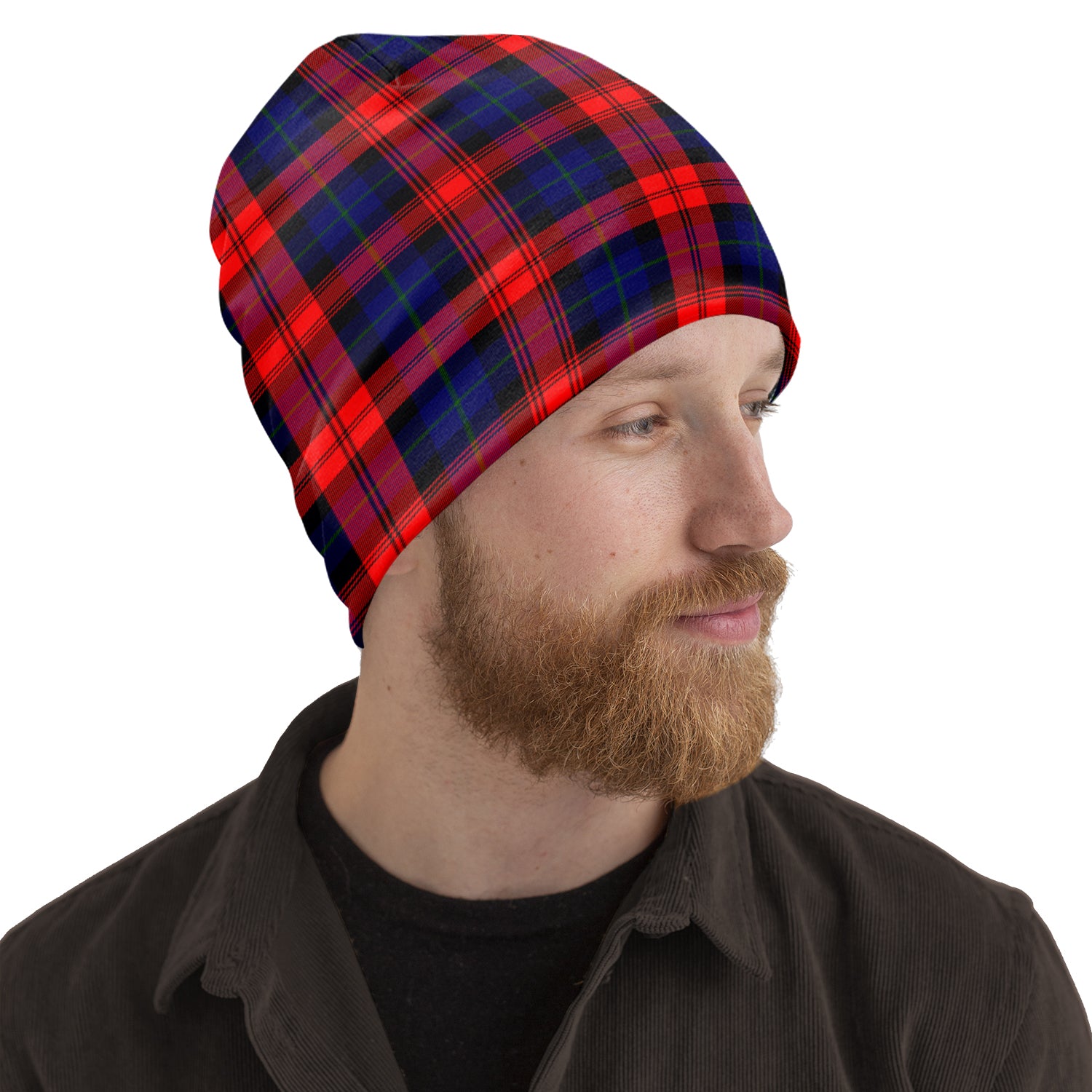 McLaughlin Tartan Beanies Hat - Tartan Vibes Clothing