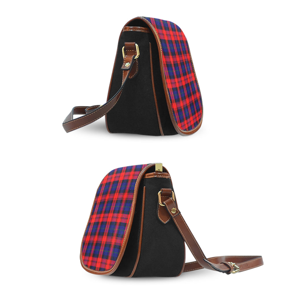 McLaughlin Tartan Saddle Bag - Tartan Vibes Clothing