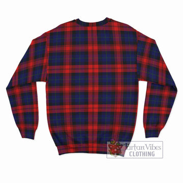 McLaughlin Tartan Sweatshirt with Family Crest DNA In Me Style