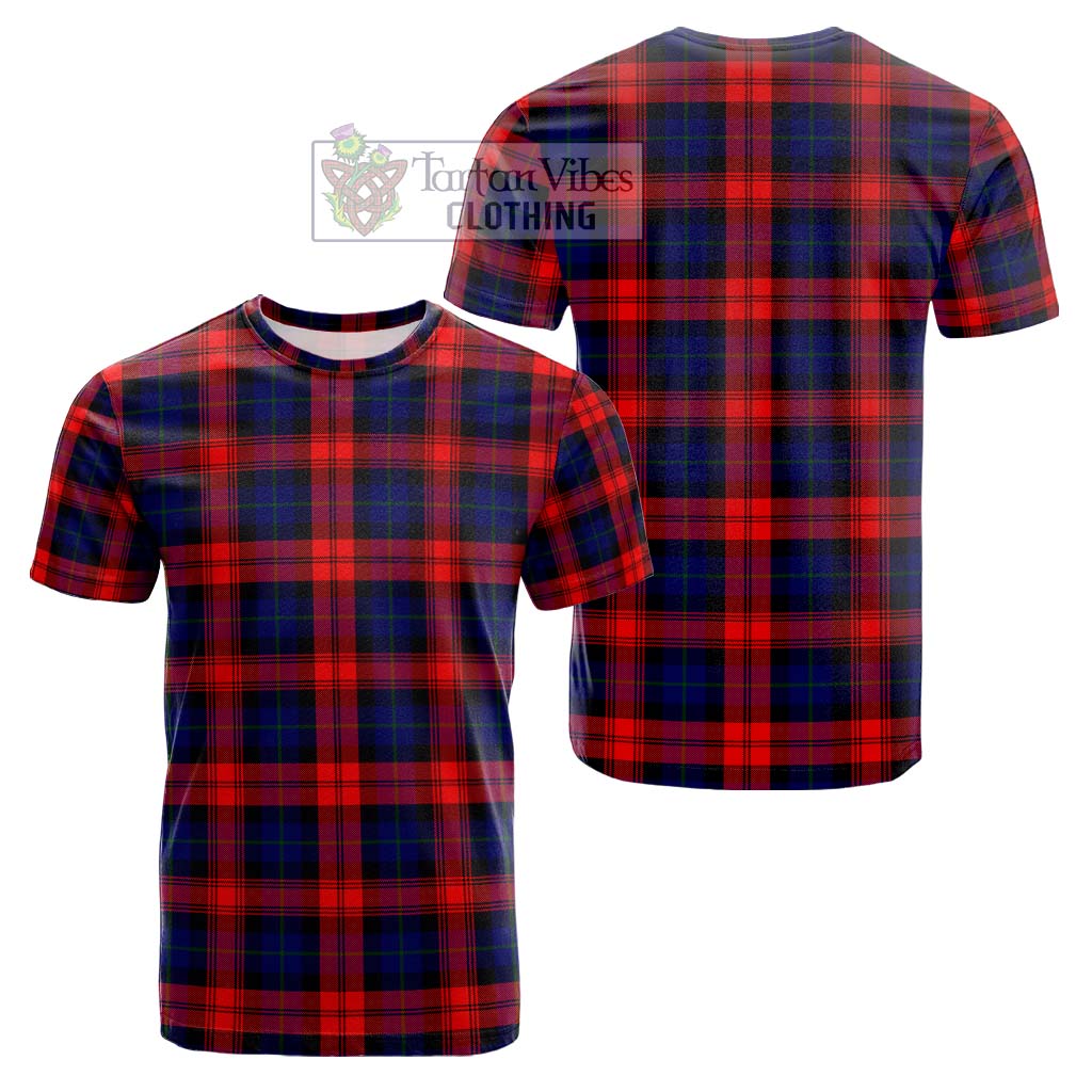 McLaughlin Tartan Cotton T-Shirt Kid's Shirt - Tartanvibesclothing Shop