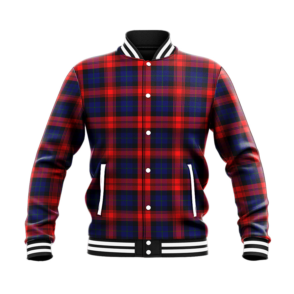 McLaughlin Tartan Baseball Jacket - Tartan Vibes Clothing