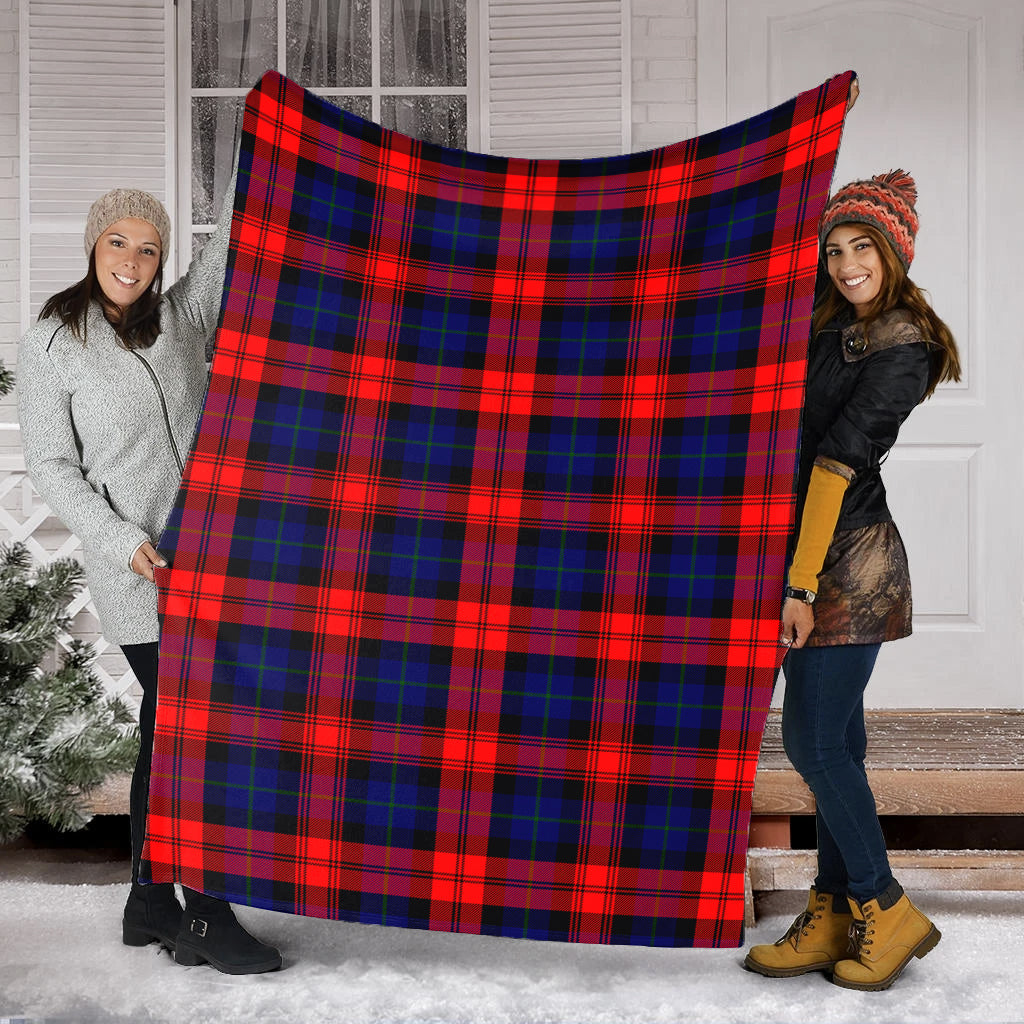 McLaughlin Tartan Blanket - Tartan Vibes Clothing