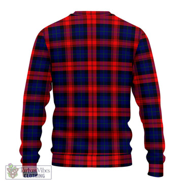 McLaughlin Tartan Ugly Sweater with Family Crest DNA In Me Style