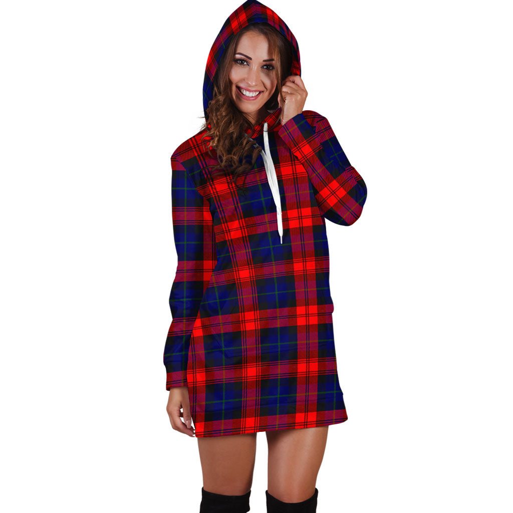 McLaughlin Tartan Hoodie Dress - Tartan Vibes Clothing