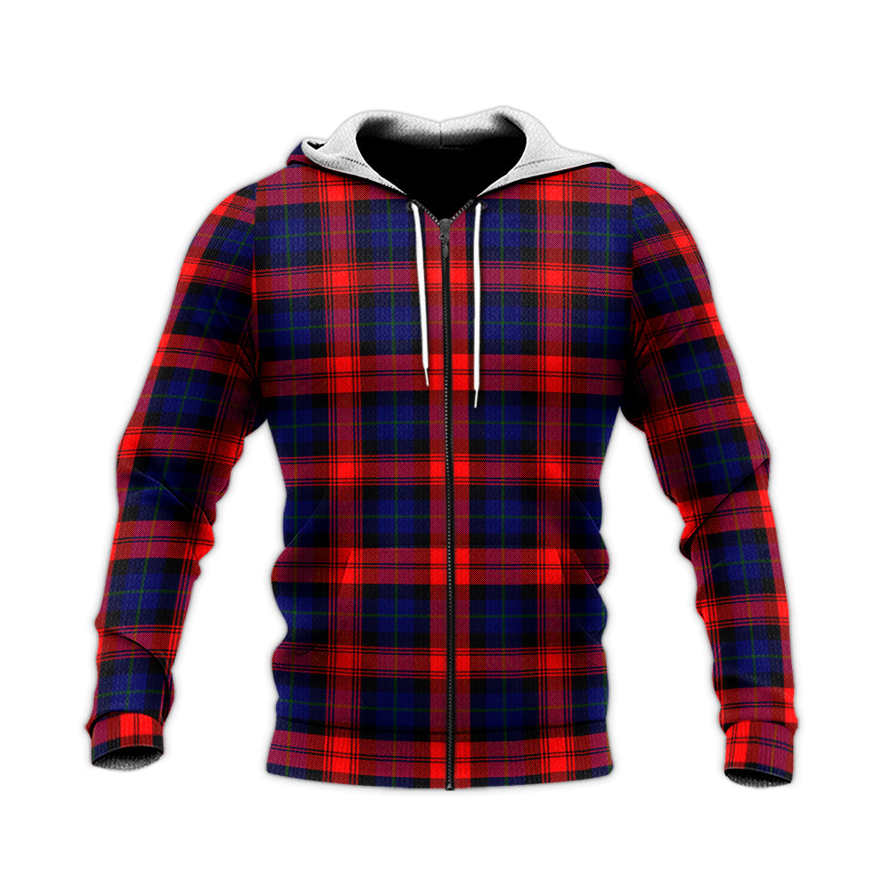 mclaughlin-tartan-knitted-hoodie