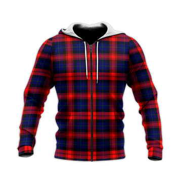 McLaughlin Tartan Knitted Hoodie