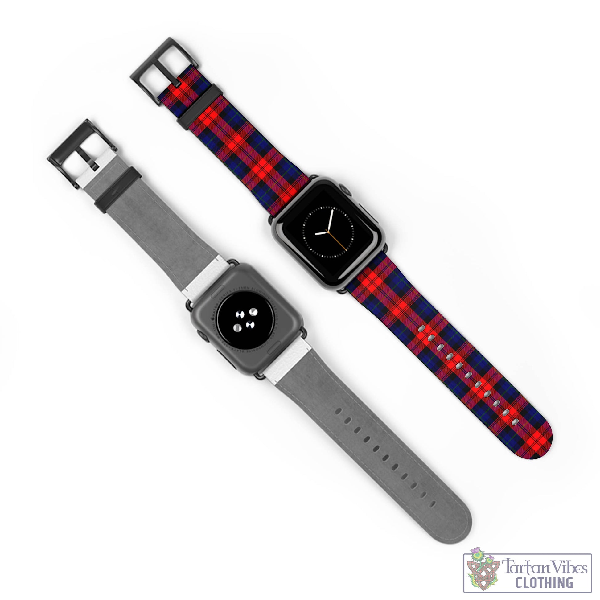 Tartan Vibes Clothing McLaughlin Tartan Watch Band