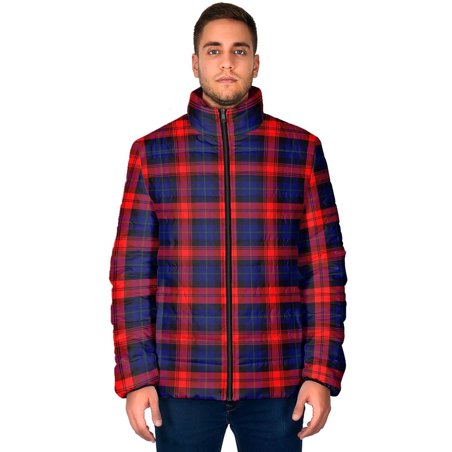 McLaughlin Tartan Padded Jacket - Tartan Vibes Clothing