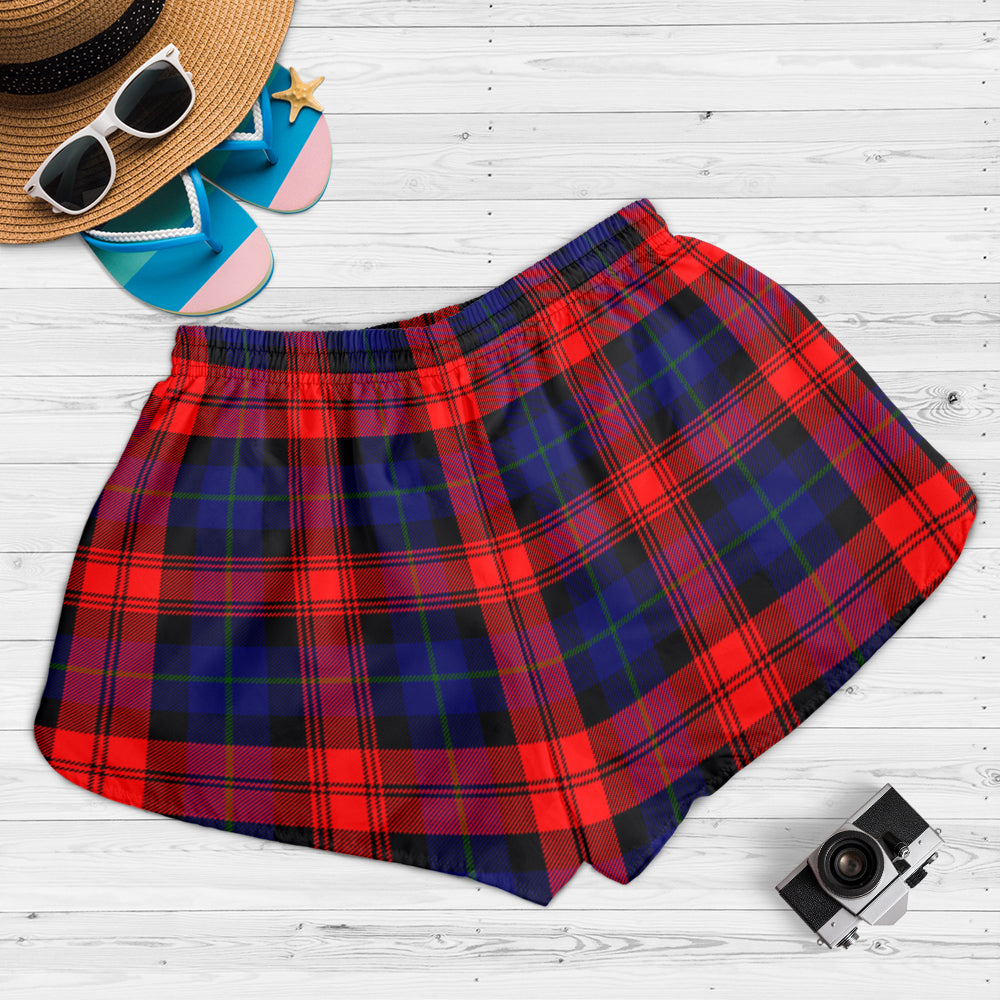 McLaughlin Tartan Womens Shorts - Tartan Vibes Clothing